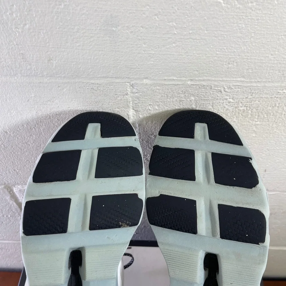 On Cloudmonster Frost‎ Surf White Athletic Running Shoes Sneakers Men's 12 US